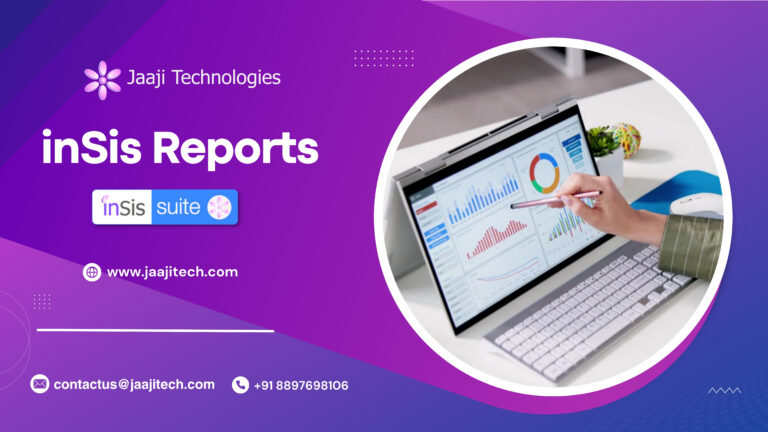 inSis Reports from Jaaji technologies