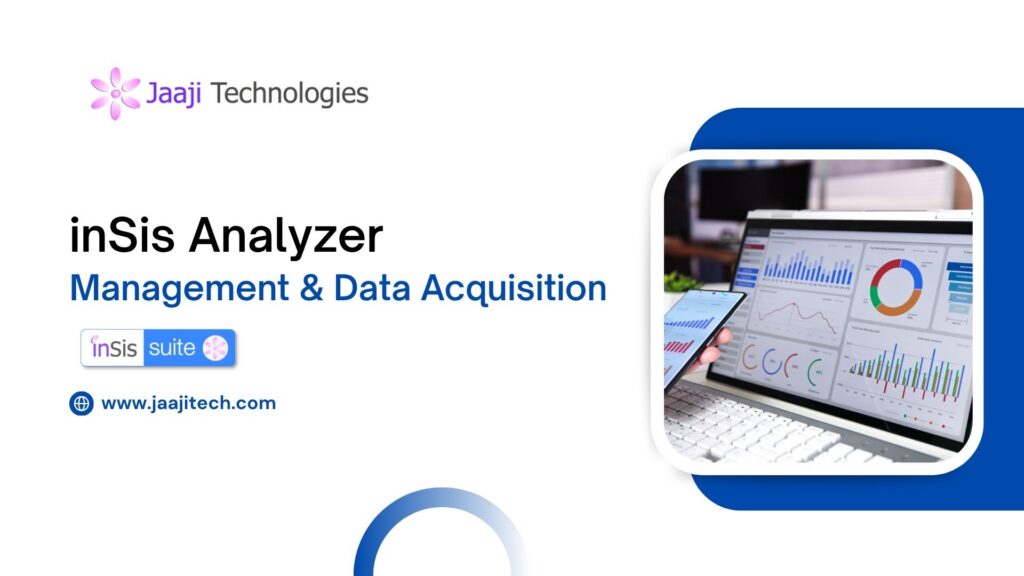 Analyzer Management & Data Acquisition from Jaaji technologies