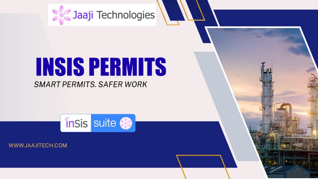 Permit to Work from Jaajitechnologies