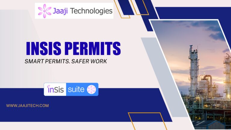 Permit to Work from Jaajitechnologies