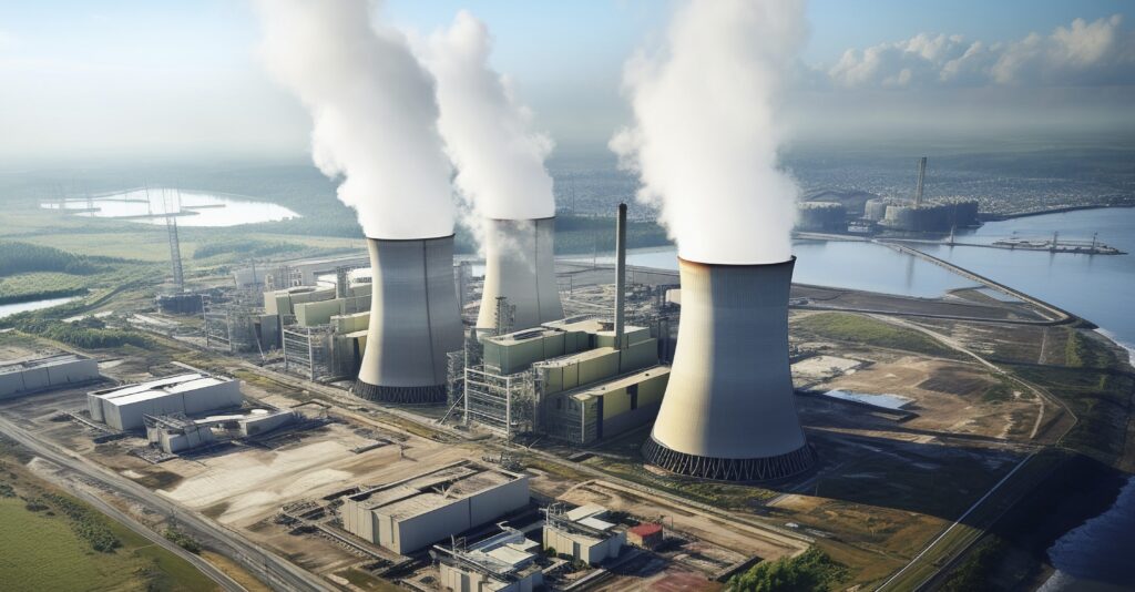 Power plant from EMS solution