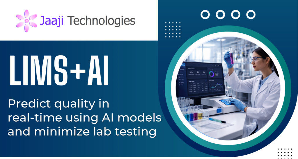 LIMS+AI from Jaajitechnologies