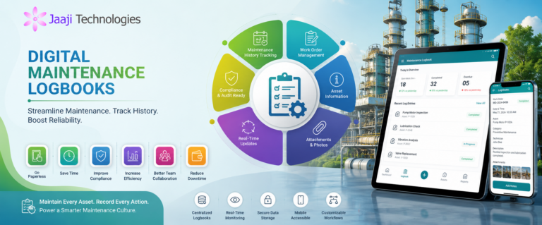Digital Maintenance Logbooks form Jaaji technologies