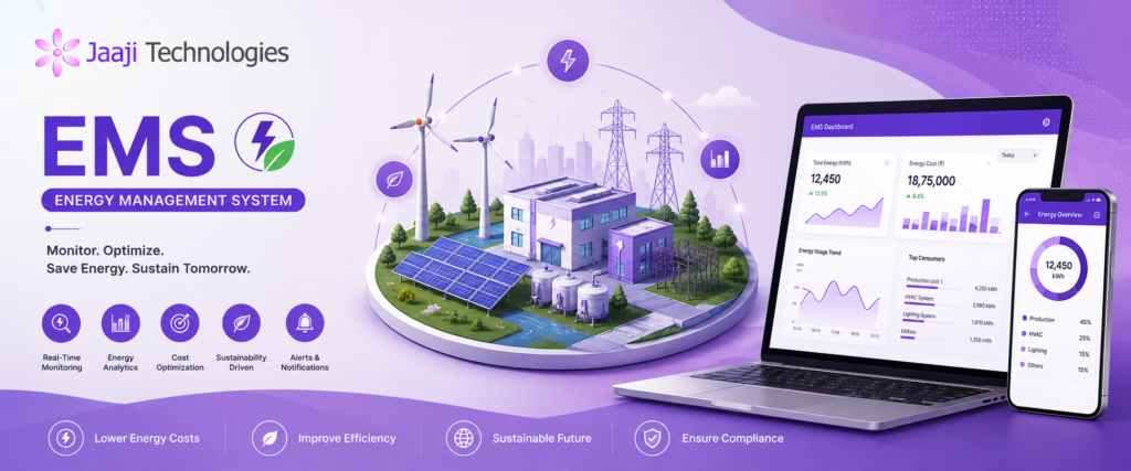 Energy Management System From Jaaji Technologies
