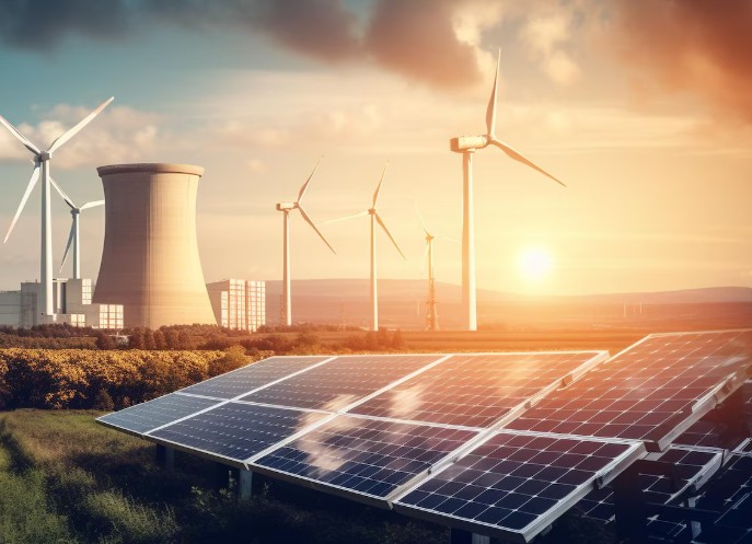 Energy Management System (EMS) for a Power Generation Facility