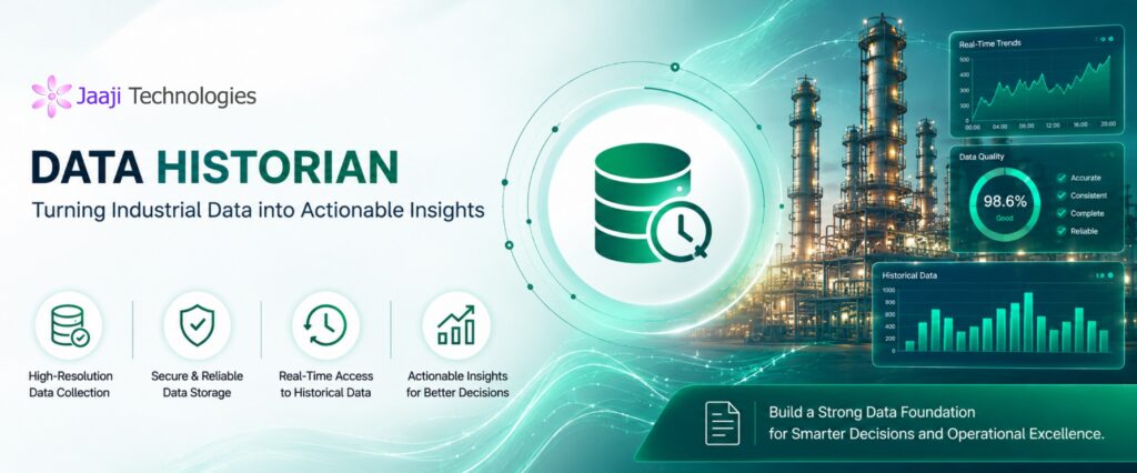Data Historian From Jaaji technologies