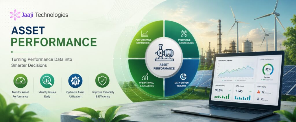 Asset Performance from Jaajitechnologies