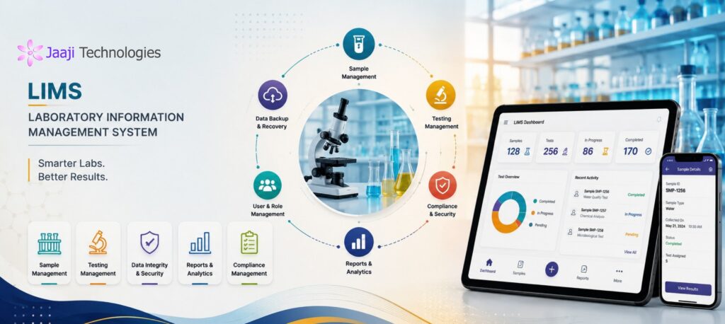 LIMS From Jaajitechnologies