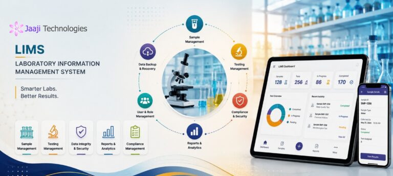LIMS From Jaajitechnologies