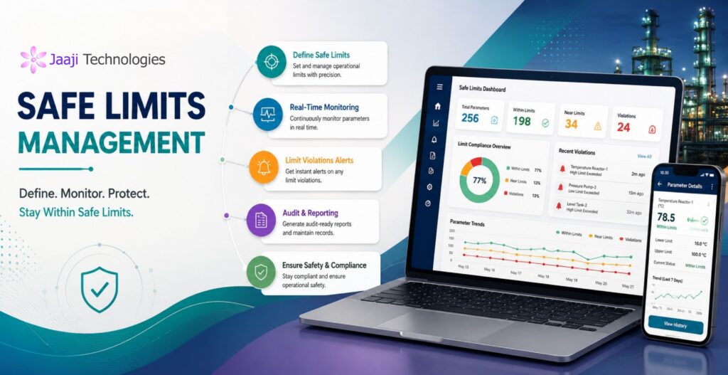 Safe Limits Management from Jaajitechnologies
