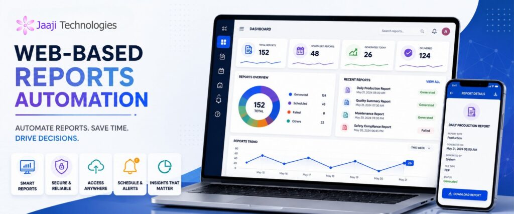 Web Based reports from Jaaji technologies