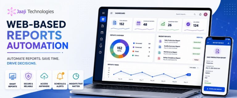 Web Based reports from Jaaji technologies