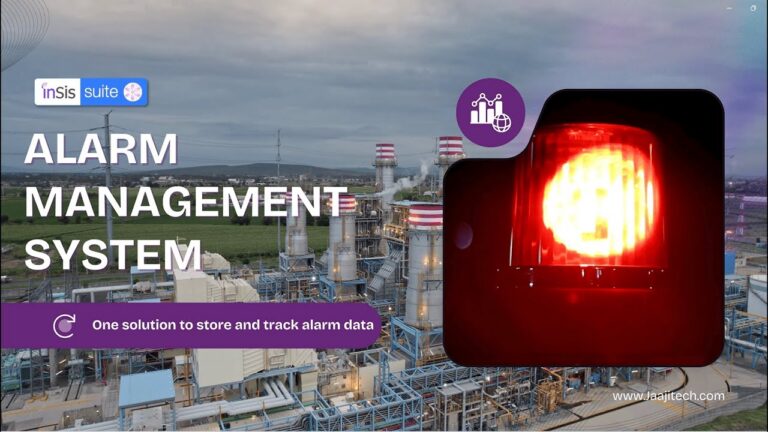 Alaram management from Jaaji Technologies