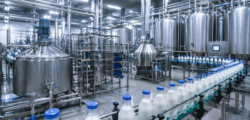 LIMS from dairy industry from jaajitechnologies