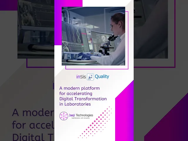 E - lab Register from Jaaji technologies