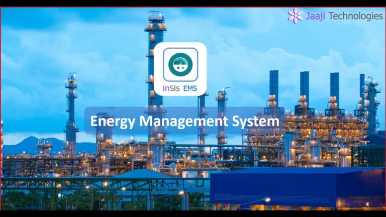 Energy Management System form Jaaji technologies