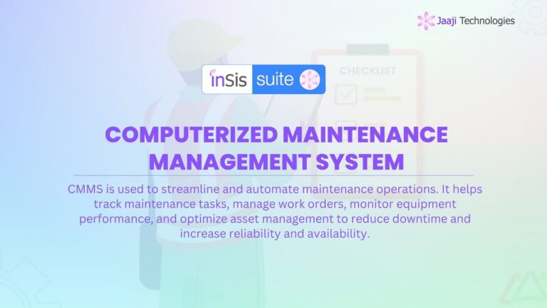 Maintance Logbook from Jaajitechnologies