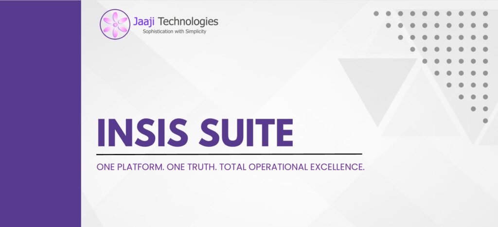 Overview of inSis Sute from Jaajitechnologies