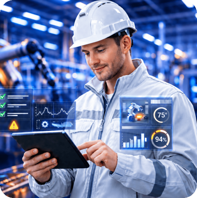 Connected Worker From Jaaji technologies