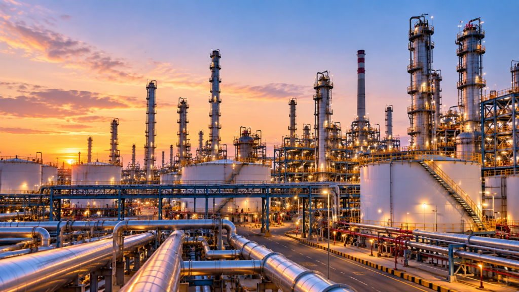 Digital Maintenance & Asset Health Monitoring System for the Petroleum Refining Industry