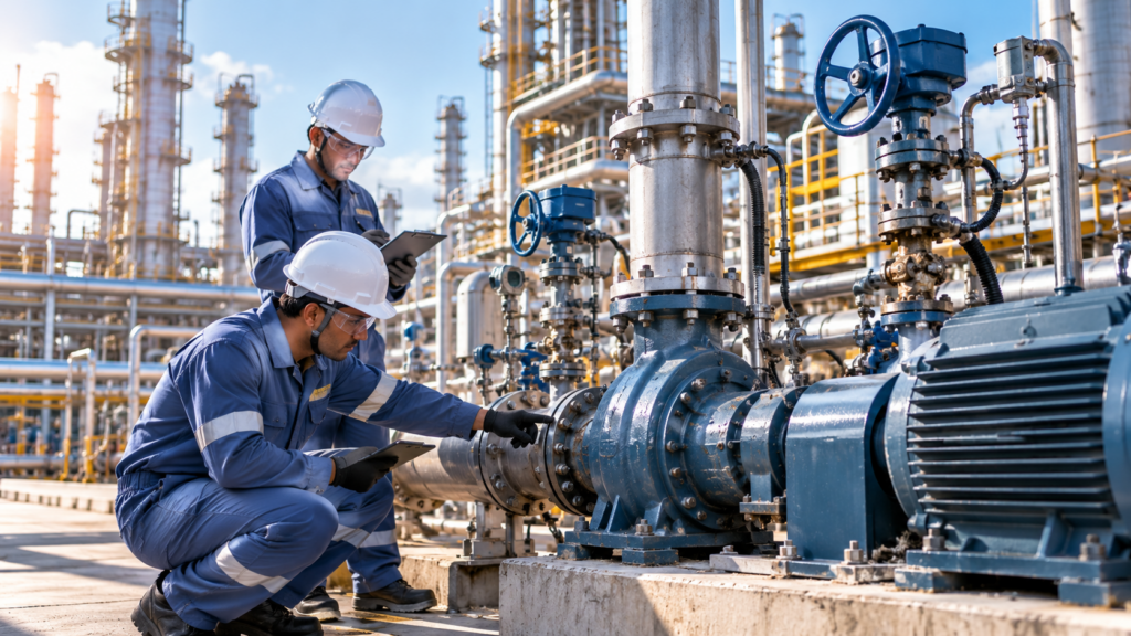Digital Maintenance & Asset Health Monitoring System for the Petroleum Refining Industry