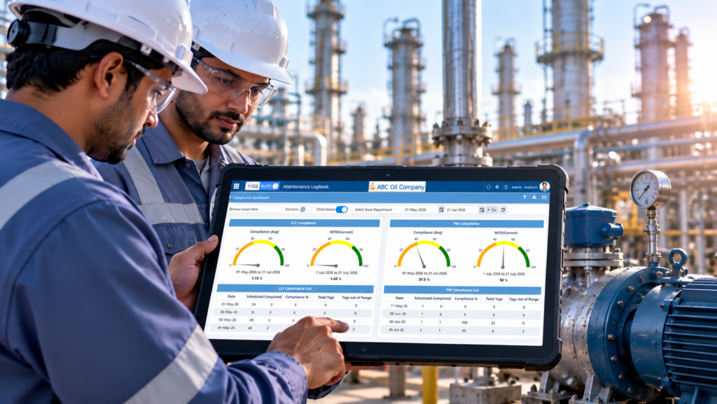 Digital Maintenance & Asset Health Monitoring System for the Petroleum Refining Industry