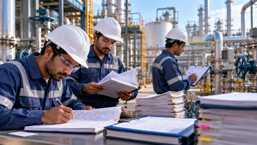 Digital Operational Logbook Solution for Specialty Chemical Manufacturing