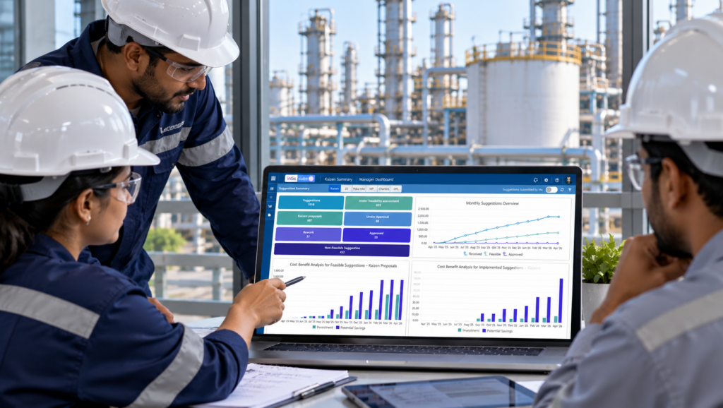 Digital Kaizen for the Specialty Chemical Manufacturing Industry Digital Kaizen for the Specialty Chemicals Manufacturing Industry